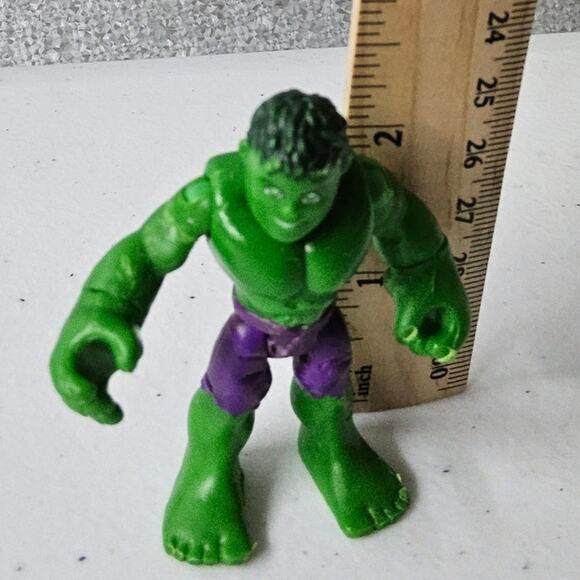 Marvel Avengers The Incredible Hulk Action Figure Figurine Green Superhero Toy - Picture 7 of 7